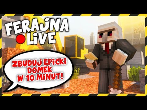 EPICKIE WYZWANIA NA FERAJNIE! *LIVE* - EPICKIE WYZWANIA NA FERAJNIE! *LIVE*