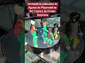 iniciando la colección de figuras de Playmobil de DC Comics de Kinder Sorpresa #malditowashere