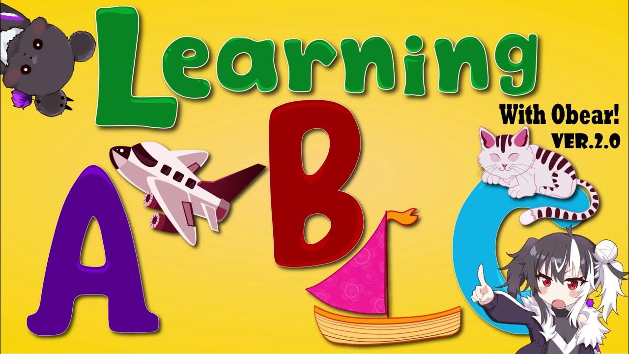 [廢片][歐貝爾迷因] 和香腸姐姐一起學習ABC吧 2.0 / Learning alphabet with Obear 2.0 - YouTube