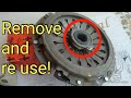 How to remove and re-use the clutch release bearing? Mjet and JTD among others. (not so) Quick Tip!