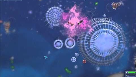 Lets play spore part 1- cell stage!