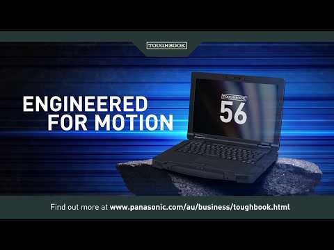 Introducing the TOUGHBOOK 56