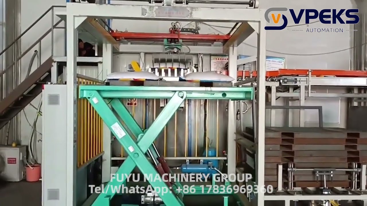 Rice premix robot palletizing manipulator