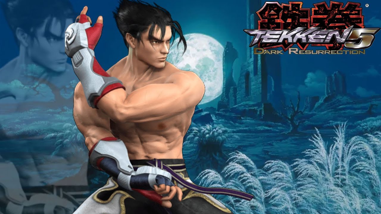 BRO I CANT EVEN COMBO IN THIS GAME!!!! [TEKKEN 5 DARK RESURRECTION]