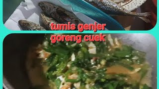 TIMIS GRNJER ENAK POL IKAN CUEK LAGI@lilislinatea8596#mukbangindonesian#makansambel#food#cooking