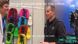 OMS Ocean Management Systems Full Interview at BOOT 2025. Technical Diving Equipment & Innovation