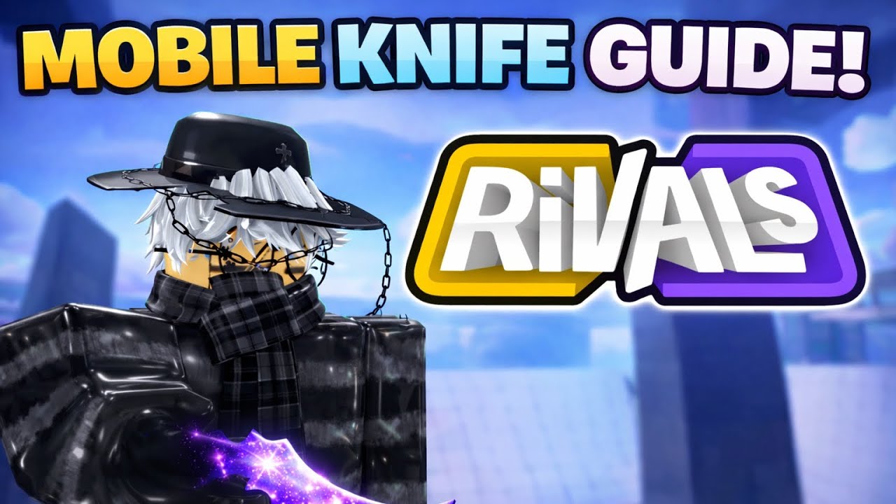 Best Mobile Roblox Rivals Knife Guide 2026 – Win Every Fight! | #roblox ...