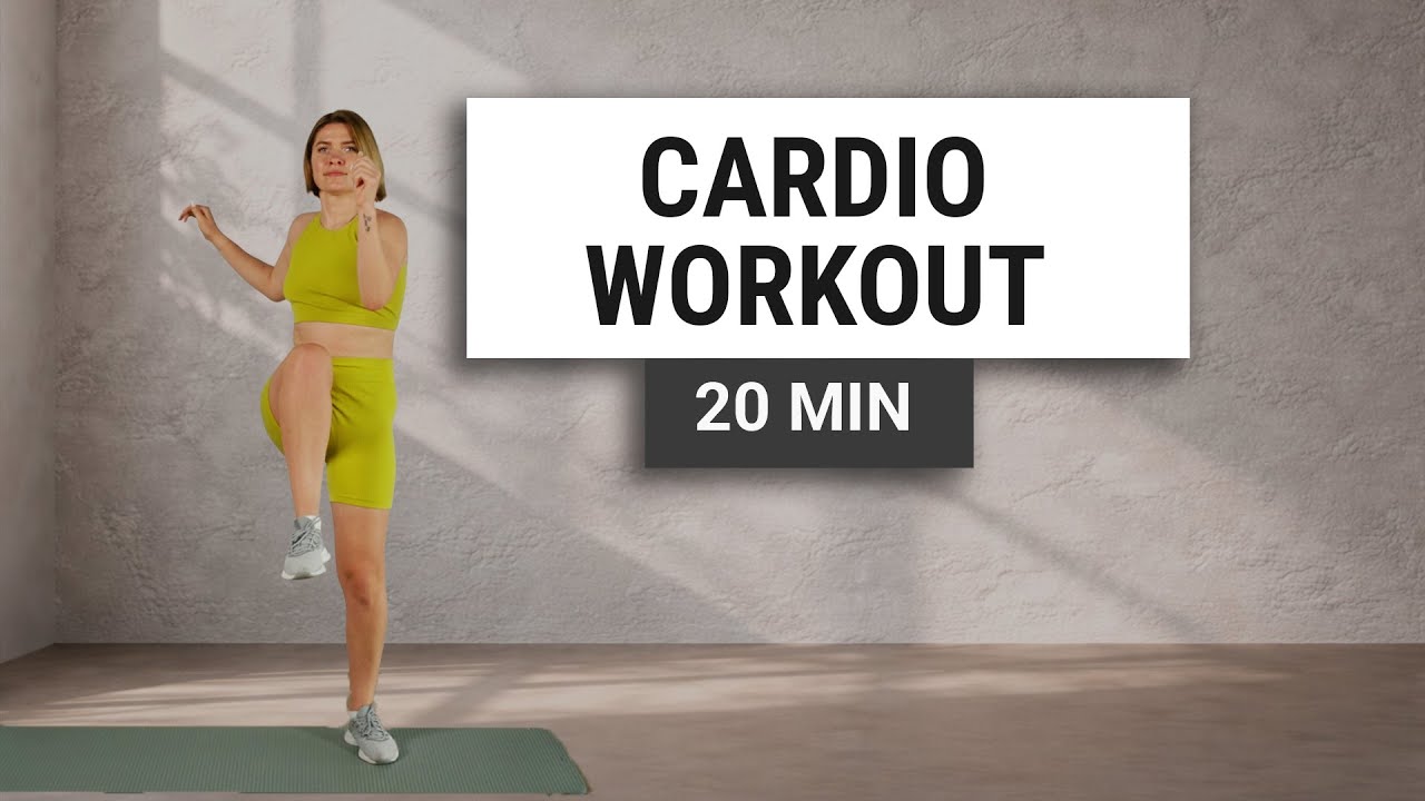 20 минут кардио-тренировки низкой интенсивности дома