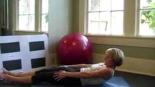 Pilates Exercise : Roll Ups