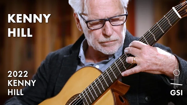 Kenny Hill performs his composition "Twilight" on ...