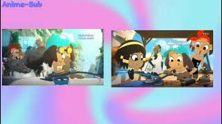 Droners: Season 1 vs Season 2 intro