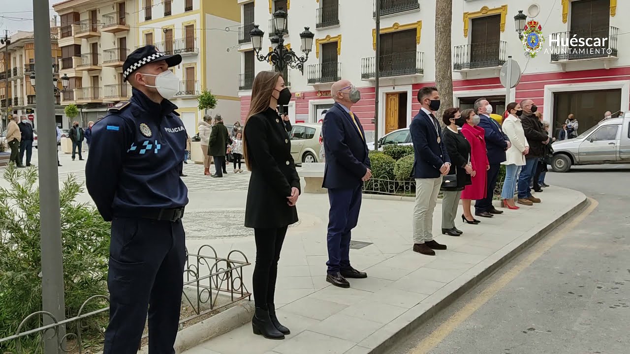 Día de Andalucía - Izada de bandera | Huéscar [2021]