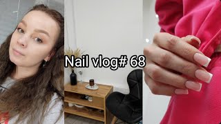 nail vlog / день френча / перестановка в кабинете