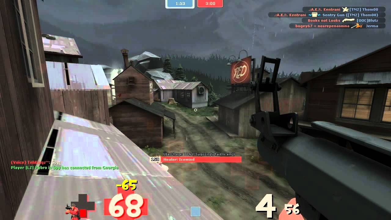 TF2 [06] Mantreads / Rocket Jumper / Market Gardener - This is somewhat of an introduction to these items, explaining how they work, and warming up so I can do some work later on the next map. 