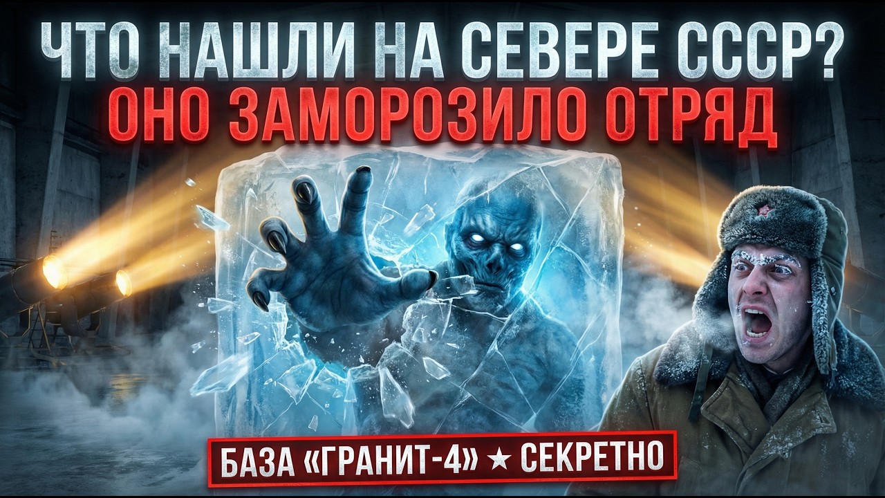 ЭКСПЕДИЦИЯ НА ПЛАТО ПУТОРАНА. Во льду нашли «СПЯЩЕГО» | Он замораживал взглядом