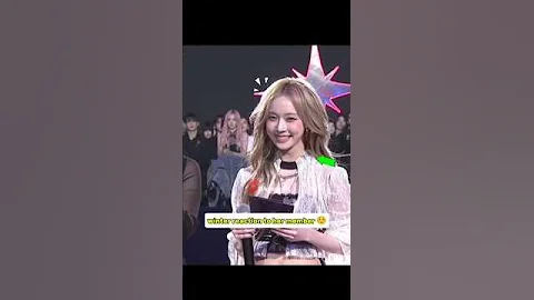 #winter #reaction to#members #aespa #karina #ningning #giselle #shorts #trending #fyp #my #kgma2024