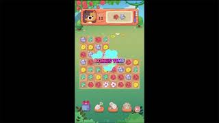 Flower Road with Cat : 3 Match Puzzle (Gameplay Android) screenshot 1
