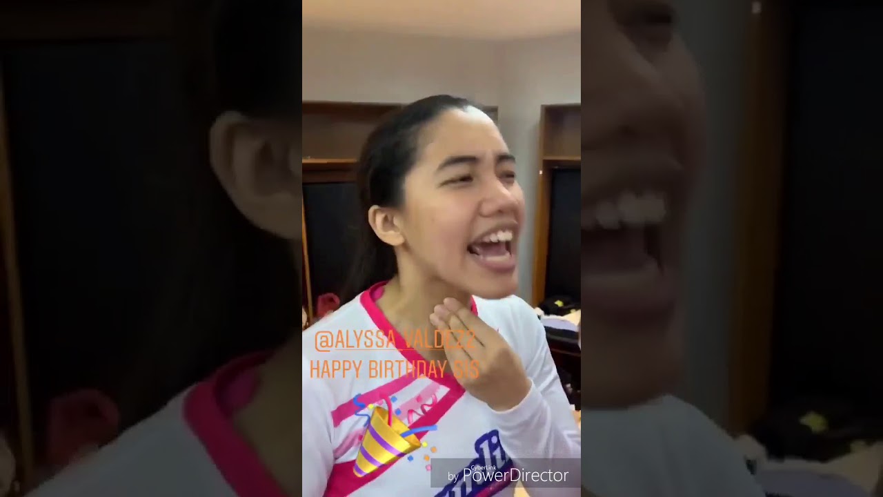 Alyssa Valdez (Birthday Celebration)