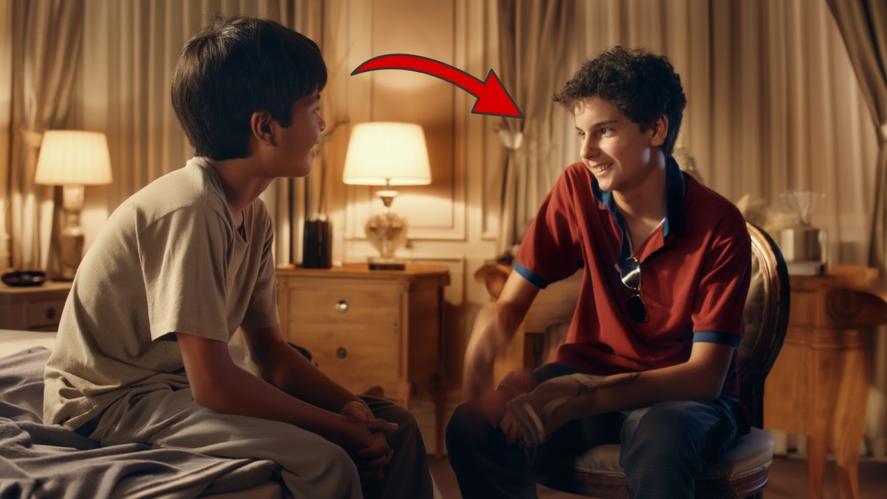 Carlo Acutis Apareceu para Este Menino e Entregou a Medalha de São Bento