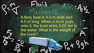 Physics Problem Solver Walk-Through Fluid Mechanics - Solving Buoyant Force Problems 4