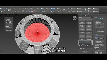 3ds max tuto-Modeling Grenade Part 03