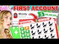 Logging Into Moodys FIRST Ever ROBLOX ACCOUNT!
