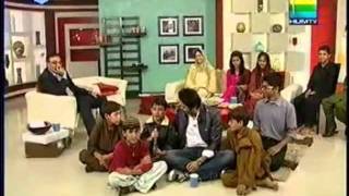 Live show at HumTv-Jaago Pakistan Jaago (3)