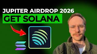 Jupiter 2026 Crypto Airdrop  Get Solana Airdrop [2026 Full Guide]