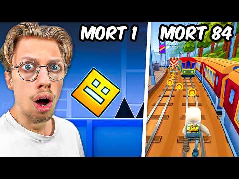 If I die, I'll change games! (except I'm totally wrecked)
