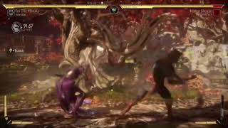 What a below average player’s flawless round looks like #mortalkombat11 #mk11 #shorts