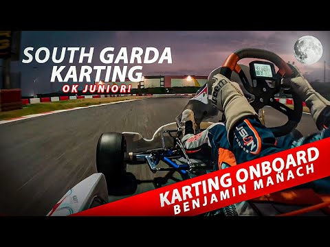 KARTING OKJ ONBOARD SOUTH GARDA KARTING AT NIGHT Benjamin Mañach 
