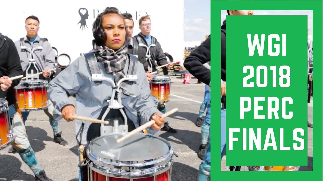 Broken City 2018 Drumline: WGI Finals