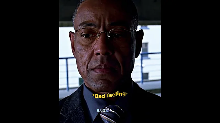 Gus Has Spider Sense 🥶| Breaking Bad S4/E12 #shorts #breakingbad  #fyp #foryou