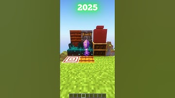 What Is The Difference Between Minecraft 2011 And 2025
