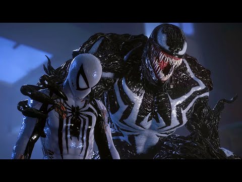 SPIDERMAN 2 PS5 - Venom Todas las Escenas y Gameplay de Venom en Español PS5 4k 60fps