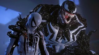 SPIDERMAN 2 PS5  Venom Todas las Escenas y Gameplay de Venom en Español PS5 4k 60fps