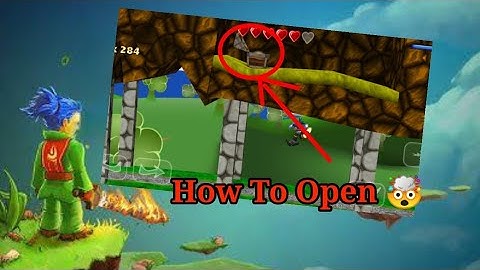 How To Open Outskirts of Florennum Treasure Of Swordigo#swordigo