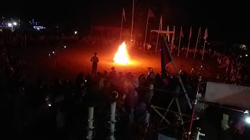 Api Unggun Jambore Ranting Purwanegara 2019