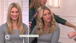 KISS Pro InstaWave Diamond Ceramic 1" Automatic Curler with Jennifer Coffey