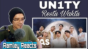 First Time Reaction🎵UN1TY - Restu Waktu (As Time Allows) M/V | Ramley Reacts