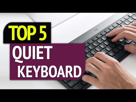 TOP 5: Best Quiet Keyboard