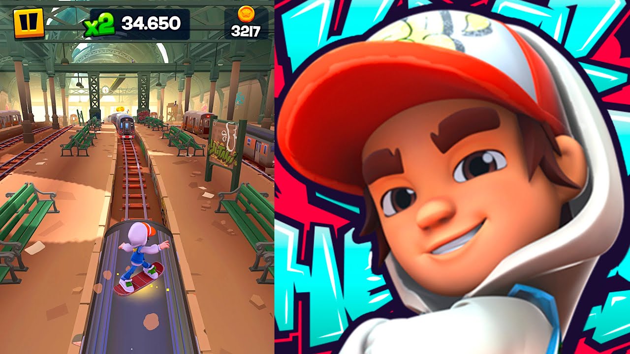 Subway Surfers MOD APK Gameplay Unlock All Characters & Hoverboards Ver  2.8.2 CAMBRIDGE 