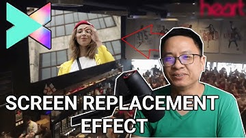 Screen Replacement Effect In Filmora X - Motion Tracking, Chroma Key and Clip Transform Tutorial