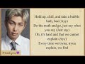 BTS They Don T Know Bout Us Easy Lyrics BTS They Don T Know Bout Us Easy Lyrics