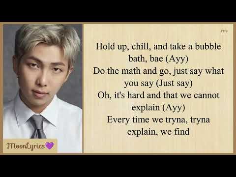 BTS - " they don't know 'bout us' Easy Lyrics 