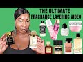 THE ULTIMATE FRAGRANCE LAYERING VIDEO ✨️ ORIGINAL LAYERING COMBINATIONS WITH CREAMS, OILS,  AND MORE