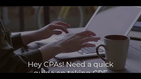 How to Take CPE Courses on Cpethink.com