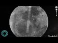 What is that giant alien moon structure near apollo 15 landing site