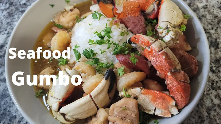 Seafood Gumbo Made Easy