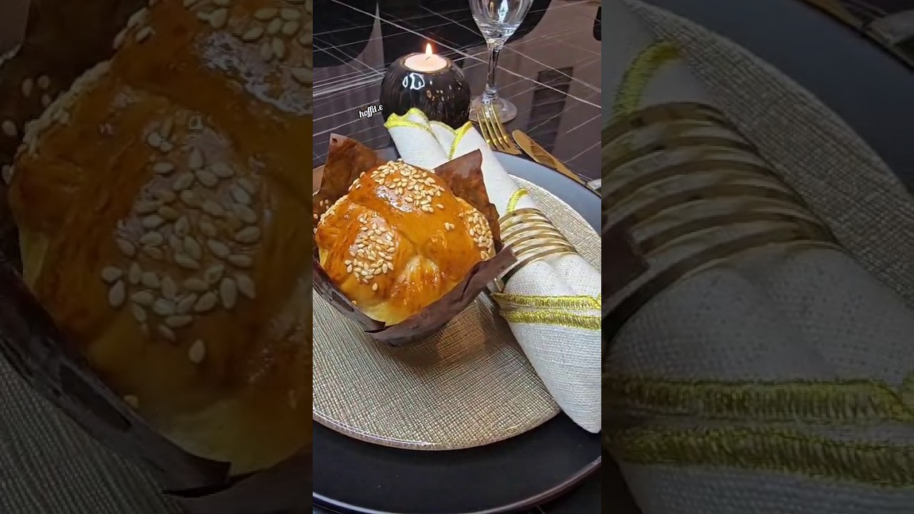 לחמניות בהגשה חגיגית